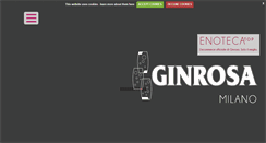 Desktop Screenshot of gin-rosa.it