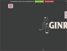 Tablet Screenshot of gin-rosa.it